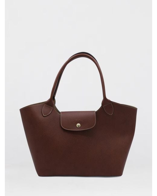 Longchamp Brown Epure Bag
