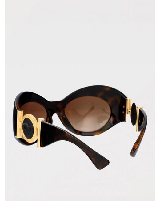 Versace Brown Sunglasses