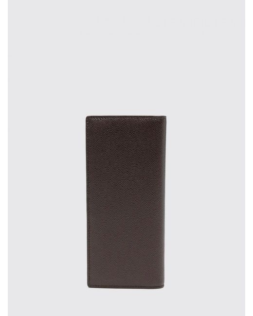 Tod's White Grained Leather Wallet for men