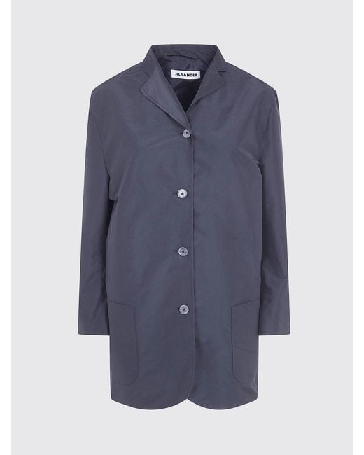 Jil Sander Blue Jacket