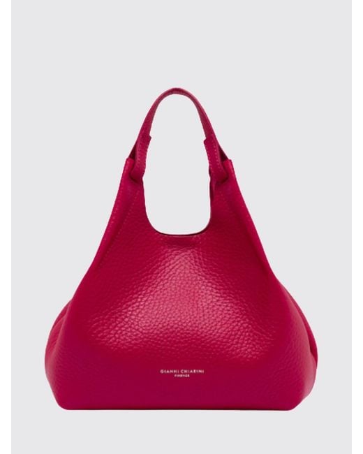 Gianni Chiarini Dua Hammered Leather Bag