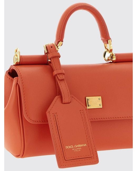 Dolce & Gabbana Red Dolce &Amp Gabbana Handbag
