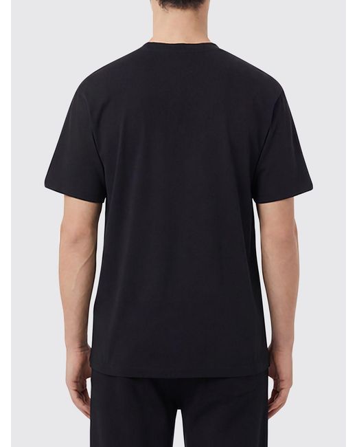 Liberal Youth Ministry Black Cotton T-Shirt With Logo for men