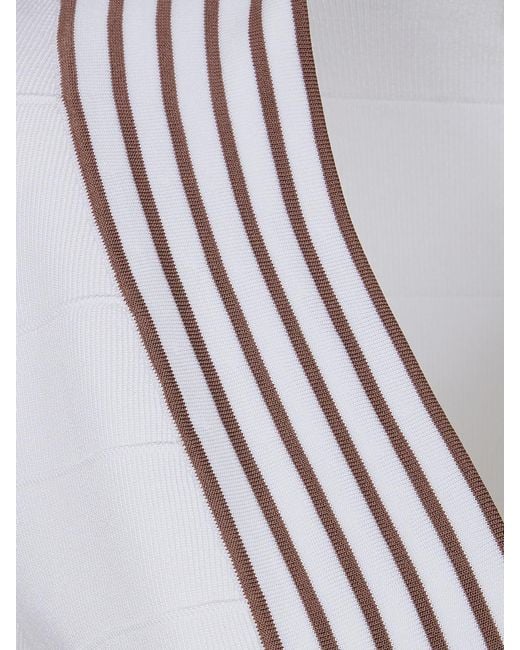 Elisabetta Franchi White Knit Top