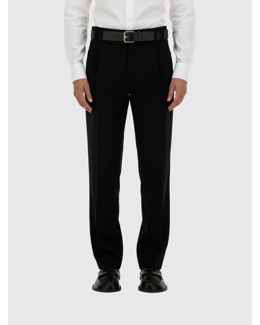 Moschino Couture Black Trousers for men