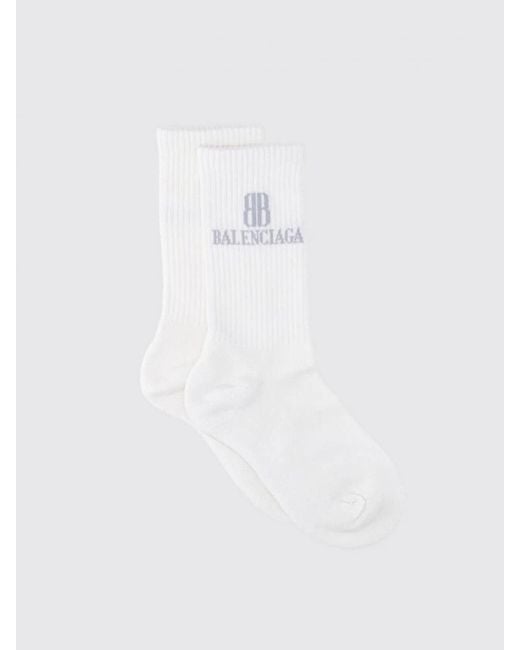 Calcetines Hombre Balenciaga de hombre de color White