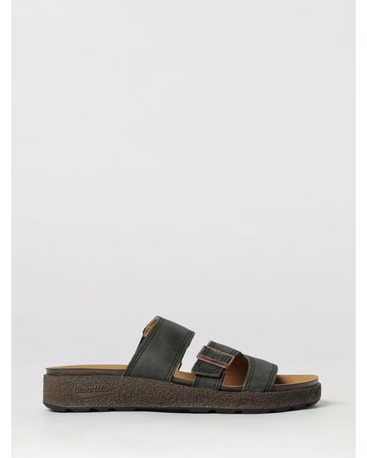 Blundstone Black Nubuck Sandal