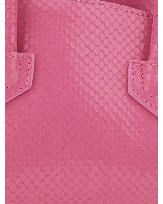 The Attico Pink Shoulder Bag