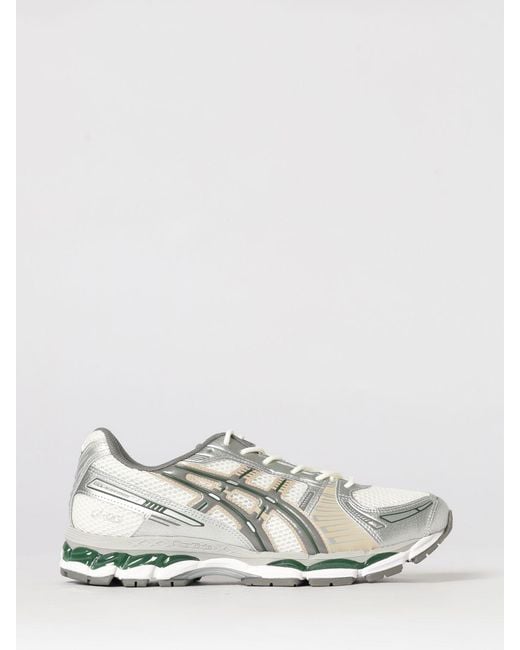 Asics White Gel-Kayano 12.1 Sneakers for men