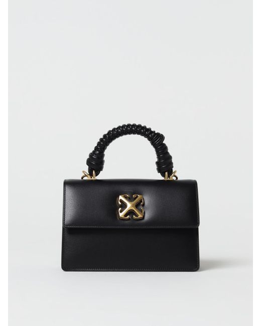 Off White c o Virgil Abloh Handbag in Black Lyst UK