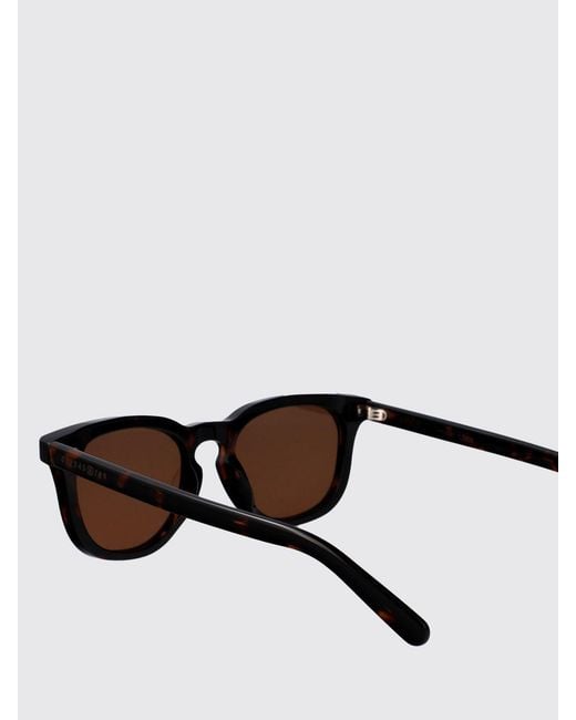 MM6 by Maison Margiela White Zlp Acetate Sunglasses Retrosuperfuture X for men