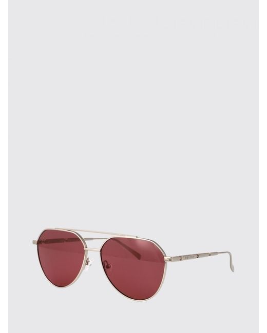 McQueen Pink Sunglasses Am0478S for men