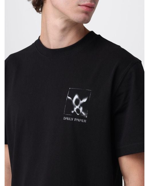 Camiseta Hombre Daily Paper de hombre de color Black