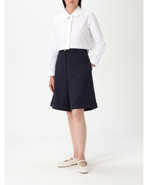 Pantalòn Cortos Mujer Patou de color Blue