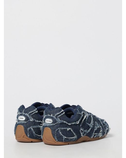 Marc Jacobs Blue Sneakers