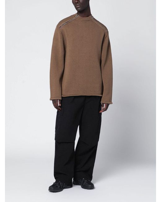 OAMC Brown Jumper for men