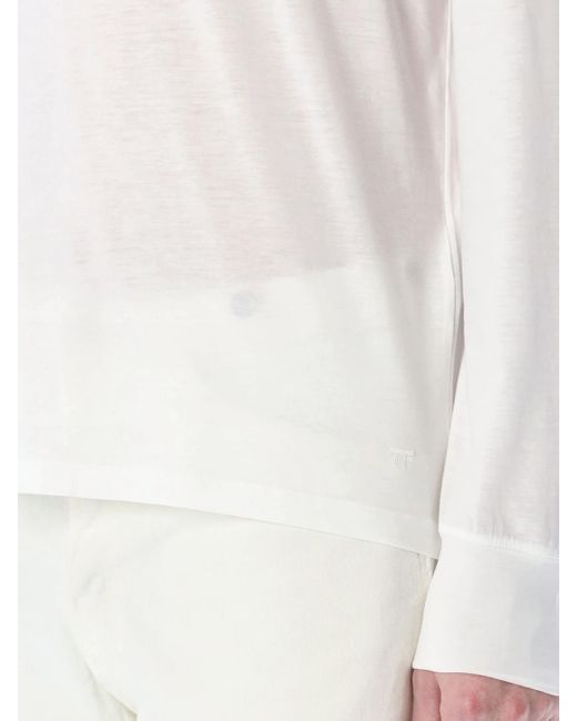 Tom Ford T-Shirt Herren in White für Herren
