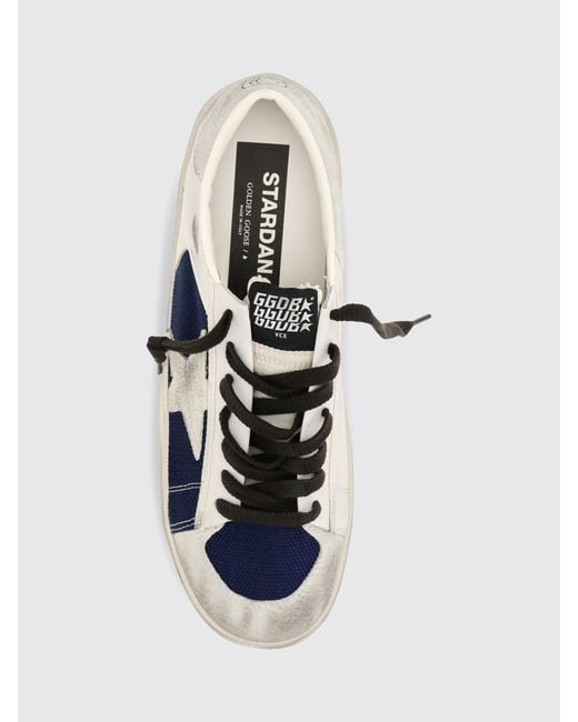 Golden Goose Deluxe Brand White Sneakers for men
