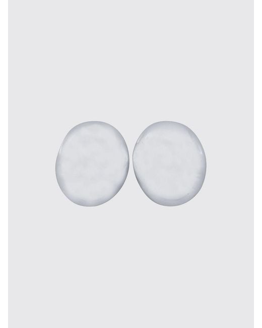 FEDERICA TOSI Blue Isa Brass Earrings