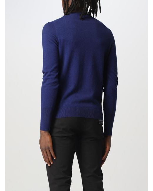 Ballantyne Blue Jumper for men