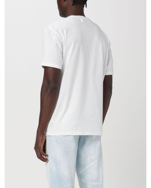 Camiseta Grifoni de hombre de color White