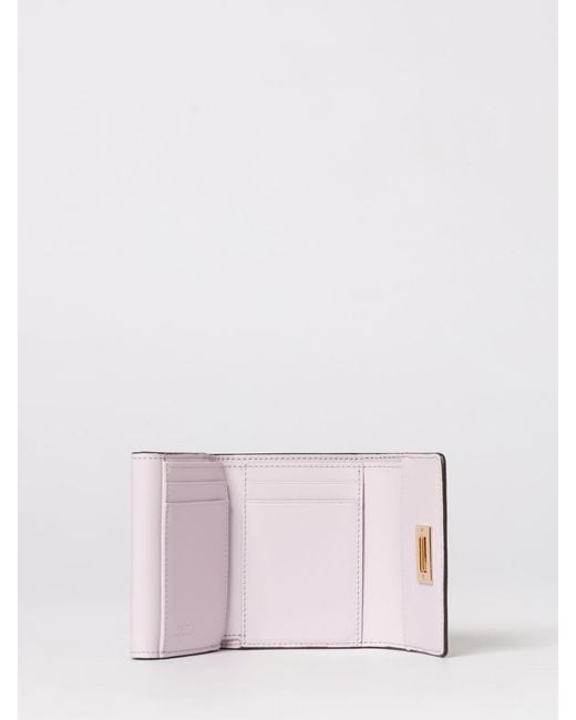 Fendi Brown Way Leather Wallet