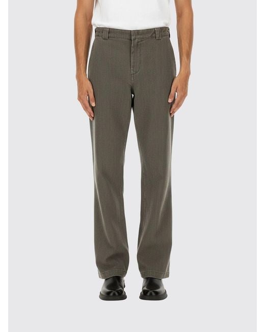 Aspesi Gray Pants for men