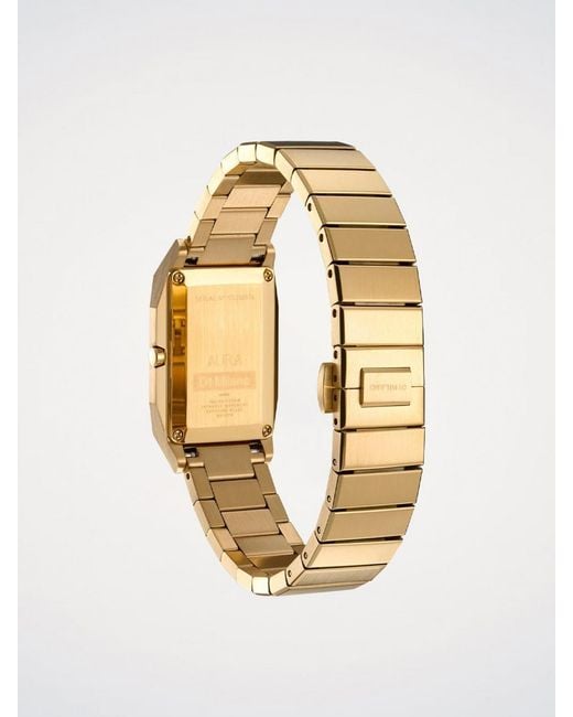 D1 Milano Metallic Uhr Herren