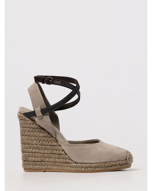 Brunello Cucinelli White Shoes