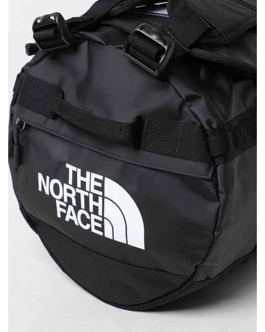 The North Face Black Base Camp Recycled Nylon Duffel Bag for men