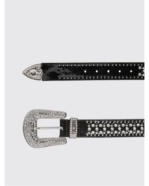 Philipp Plein Gray Belt