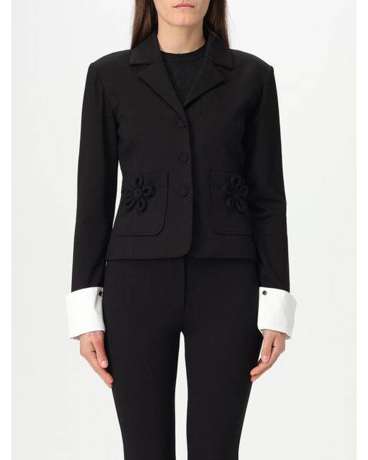 Twinset Black Jacke Damen Twinset