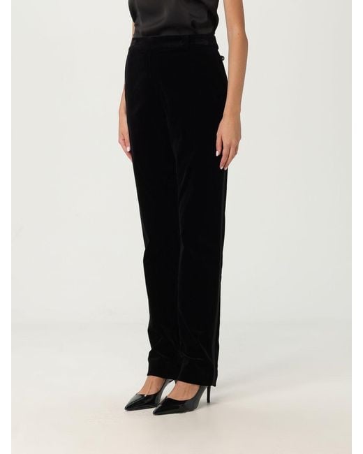 Max Mara Black Trousers