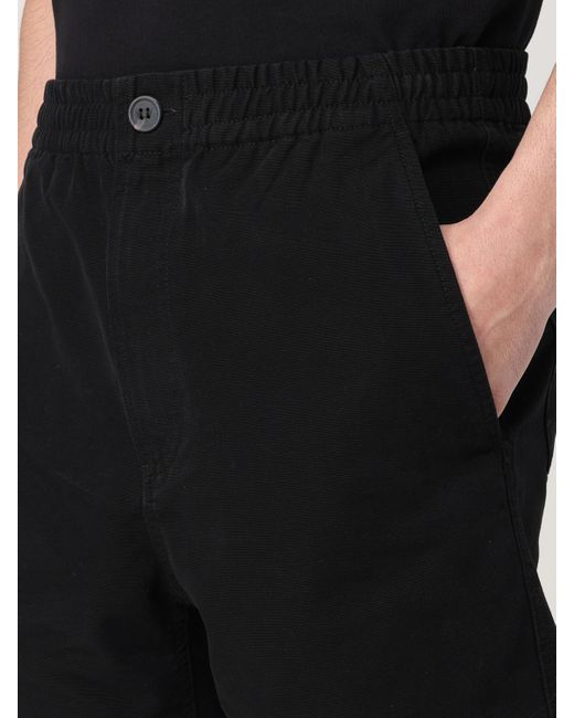Pantaloncino di A.P.C. in Black da Uomo