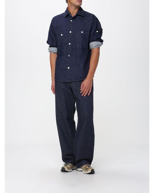 Stone Island Blue Jeans for men