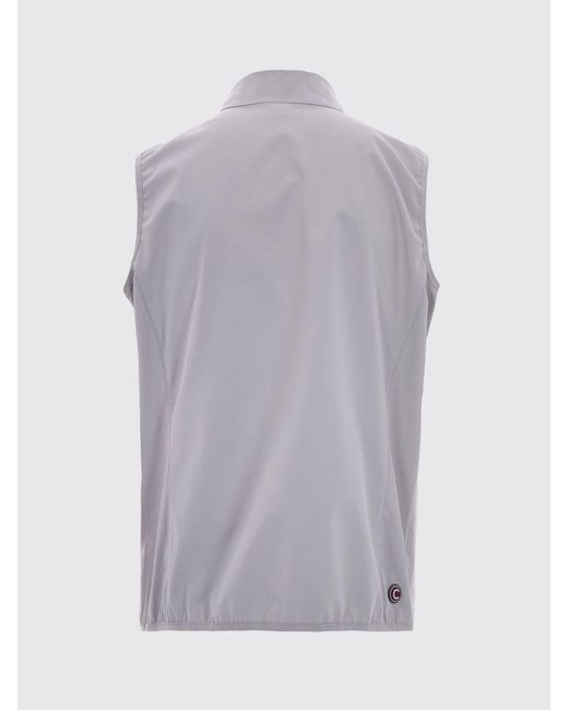 Colmar Gray Technical Fabric Vest for men