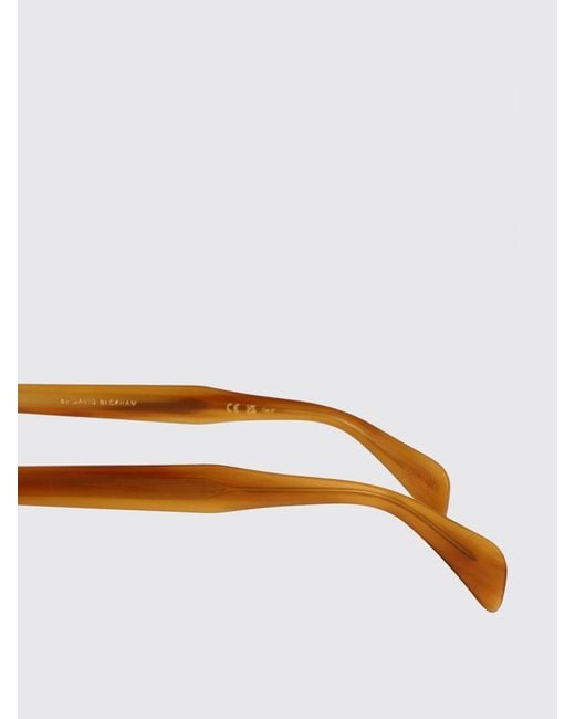 David Beckham White Db1198/S Acetate Sunglasses for men