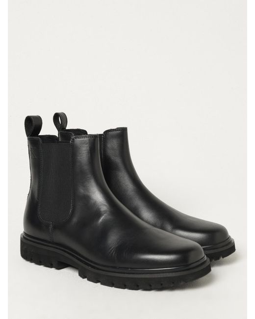 Calvin Klein Black Boots for men