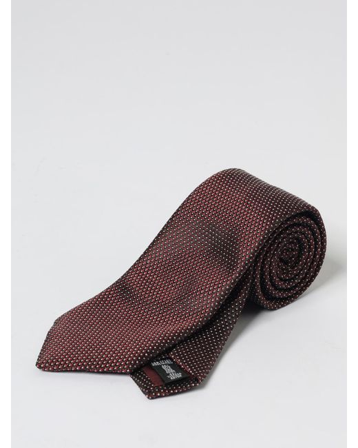 Emporio Armani Krawatte Herren in Brown für Herren