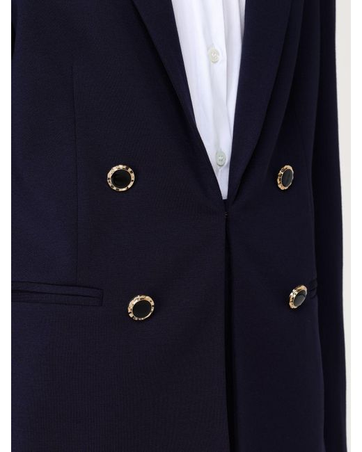 Twinset Blue Blazer Damen