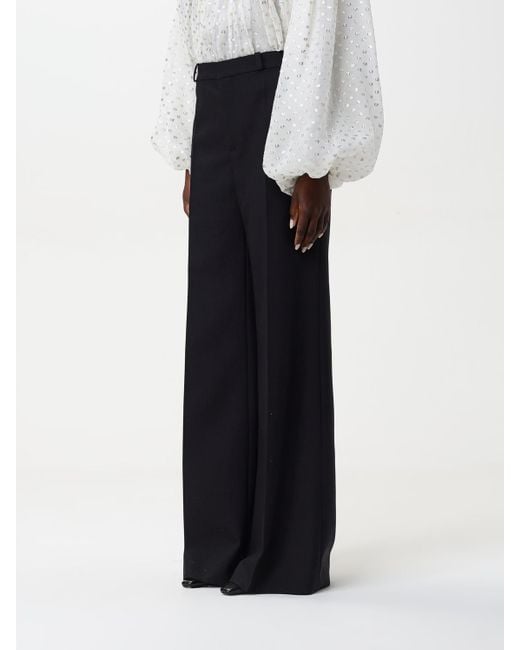 Pantalón Mujer Chloé de color Black