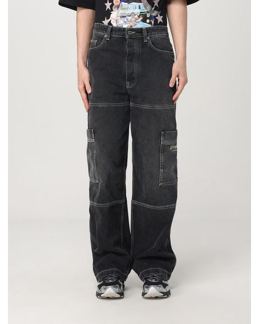 Off-White c/o Virgil Abloh Black Jeans for men