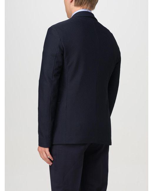Giorgio Armani Blue Blazer for men