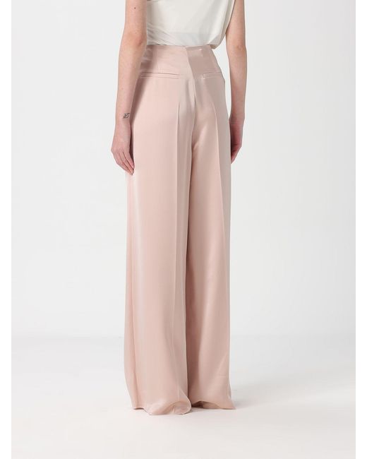 Pinko Pink Limoncello Satin Trousers