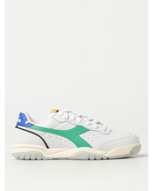 Diadora Green Sneakers for men