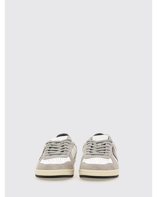 Philippe Model Pgal Ledersneakers in White für Herren
