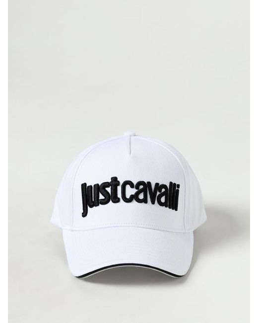 Just Cavalli White Hat for men
