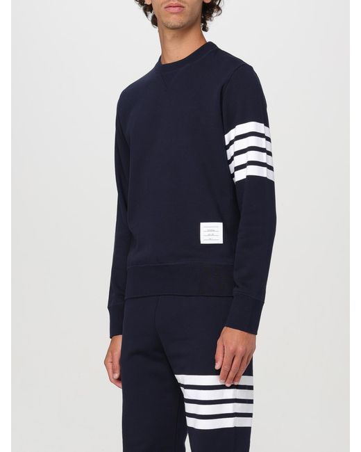 Thom Browne Blue Sweatshirt for men