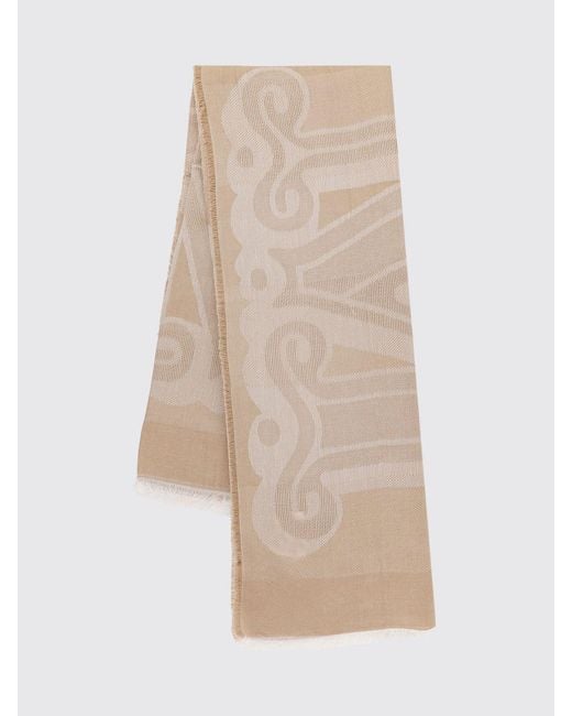 Max Mara Natural Scarf