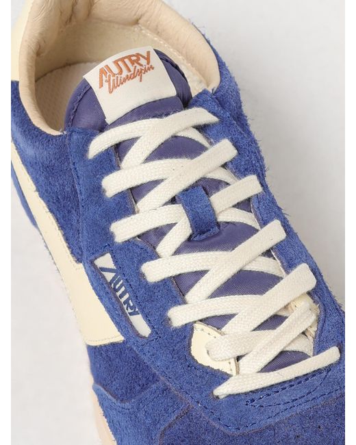 Autry Blue Trainers for men